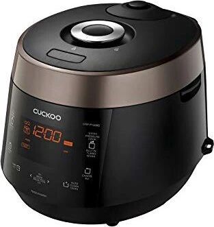 Cuckoo CRP-P1009S Rice Cooker | black 1