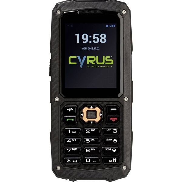 Cyrus CM8 Solid | 128 MB | 1 GB | Dual SIM | černá 1