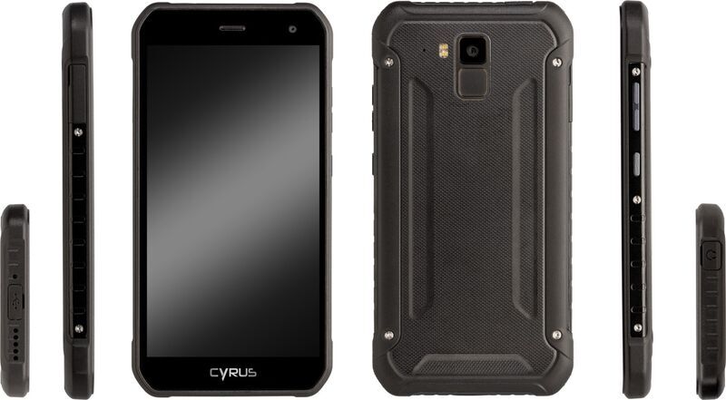 Cyrus CS40 | 4 GB | 32 GB | Dual SIM | černá 3