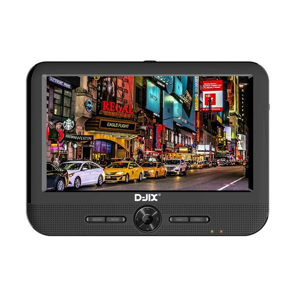 D-JIX PVS 906-70DP Twin Double Player | musta 2
