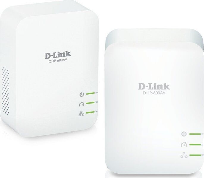 D-Link DHP-601AV 1000 HD Gigabit Starter Kit | bianco