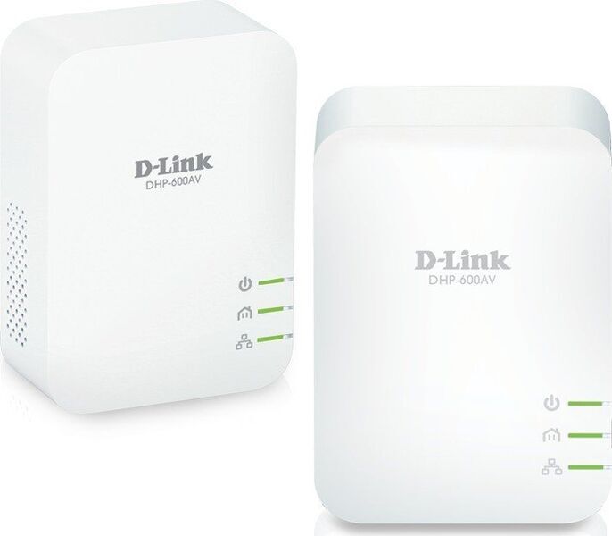 D-Link DHP-601AV 1000 HD Gigabit Starter Kit | bílá 1