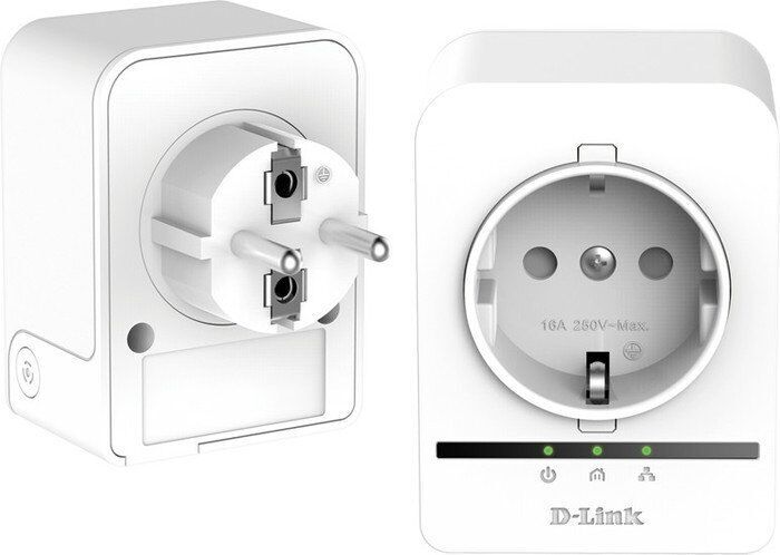 D-Link PowerLine AV 500 HD med genomgångsuttag DHP-P509AV-E Kit