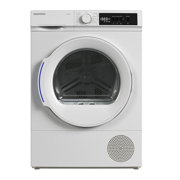 Daewoo TD-BR7GP0WD0-DE Tork med värmepump 7 kg | vit, image 1 of 5