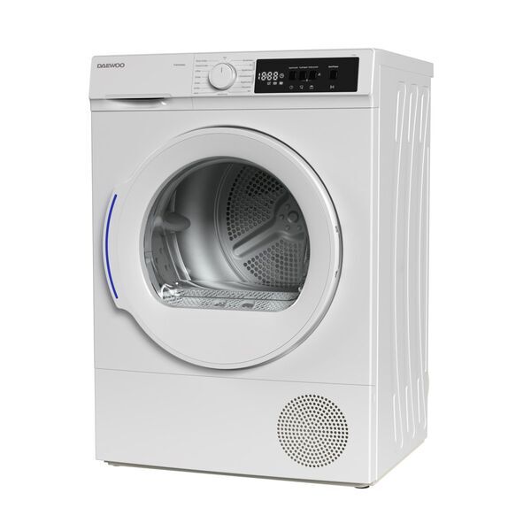 Daewoo TD-BR7GP0WD0-DE Tork med värmepump 7 kg | vit, image 3 of 5
