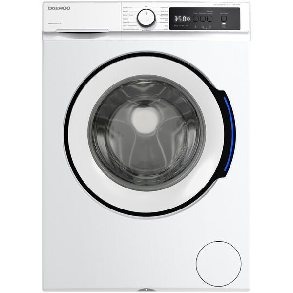 Daewoo WM-FB0634W1A-DE Front-loading Washing Machine 10 kg | white, image 1 of 5