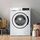 Daewoo WM-FB0634W1A-DE Front-loading Washing Machine 10 kg | white, thumbnail 3 of 5
