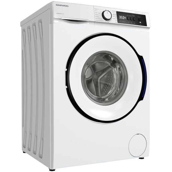 Daewoo WM-FB9594W1A-DE Front-Loading Washing Machine 9 kg | white, image 3 of 5
