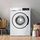 Daewoo WM-FB9594W1A-DE Front-Loading Washing Machine 9 kg | white, thumbnail 4 of 5