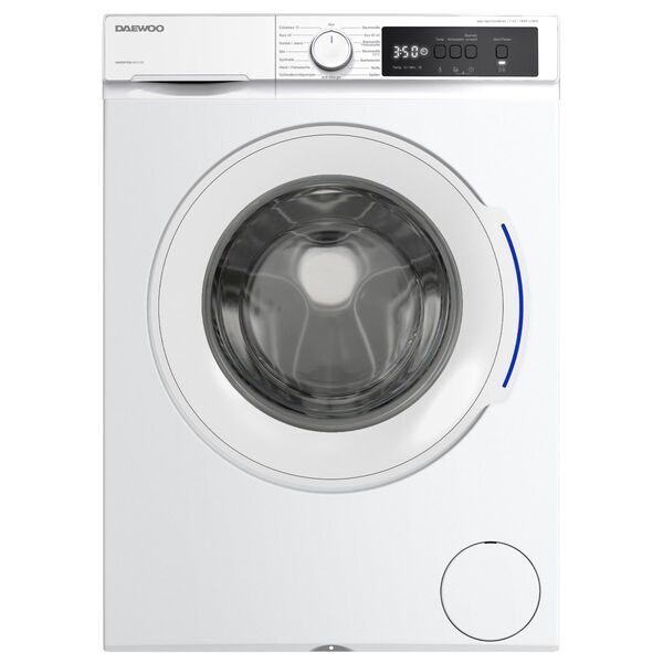 Daewoo WM-FBR7454W0NA-DE Frontlader Waschmaschine 7 kg | weiß, image 1 of 5