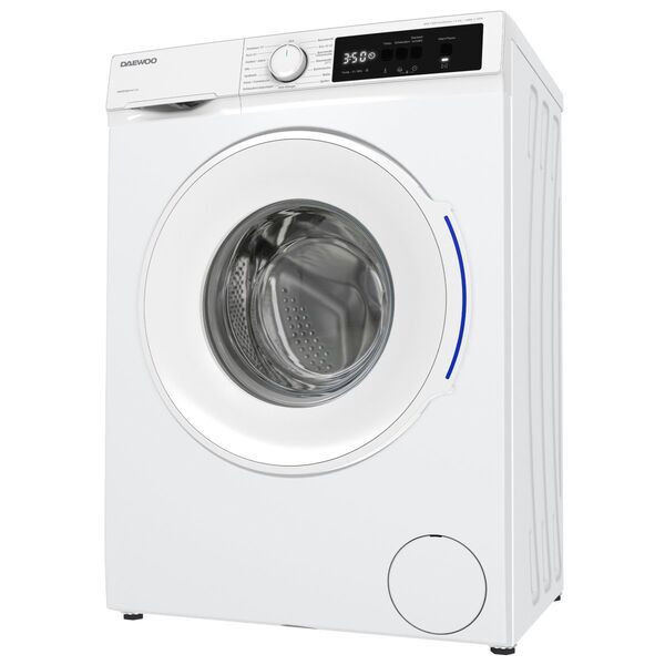 Daewoo WM-FBR7454W0NA-DE Frontlader Waschmaschine 7 kg | weiß, image 2 of 5