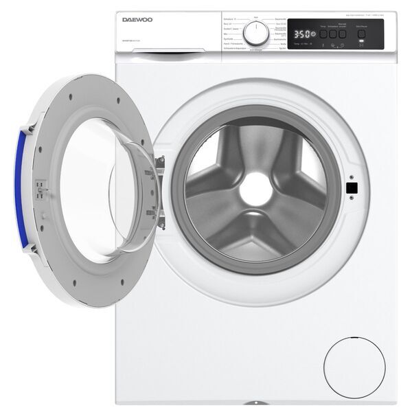 Daewoo WM-FBR7454W0NA-DE Frontlader Waschmaschine 7 kg | weiß, image 3 of 5