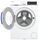 Daewoo WM-FBR8514W0NA-DE Front-Loading Washing Machine 8 kg | white, thumbnail 3 of 5