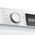 Daewoo WM-FBR8514W0NA-DE Front-Loading Washing Machine 8 kg | white, thumbnail 4 of 5
