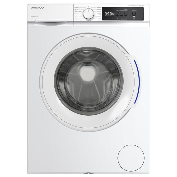 Daewoo WM-FBR9594W0A-DE Front-loading washing machine 9 kg | white, image 1 of 5