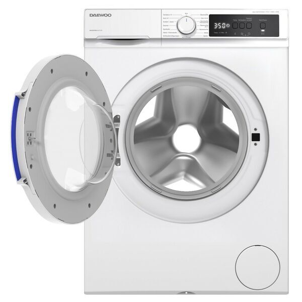 Daewoo WM-FBR9594W0A-DE Front-loading washing machine 9 kg | white, image 2 of 5