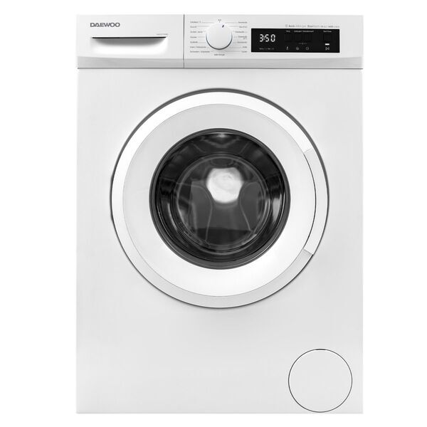Daewoo WM014T1WA0DE Front-loading washing machine 10 kg | white, image 1 of 5