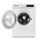 Daewoo WM014T1WA0DE Front-loading washing machine 10 kg | white, thumbnail 2 of 5