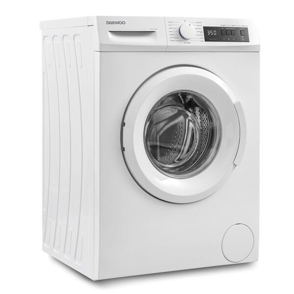 Daewoo WM014T1WA0DE Front-loading washing machine 10 kg | white, image 3 of 5