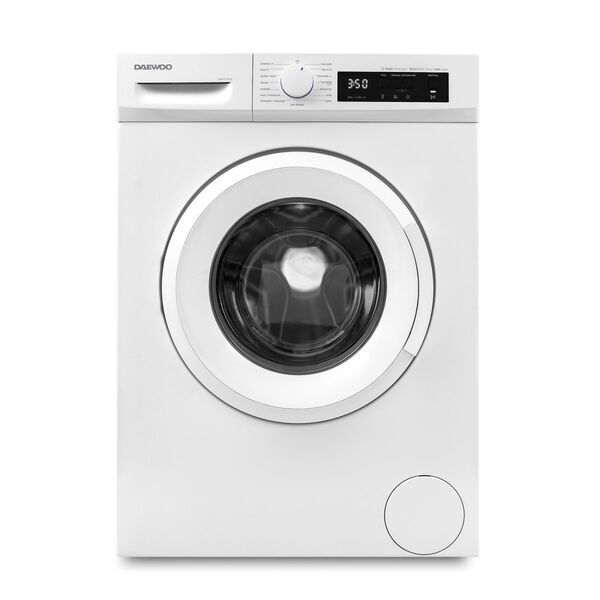Daewoo WM914T1WA0DE Frontlader Waschmaschine 9 kg | weiß, image 1 of 5