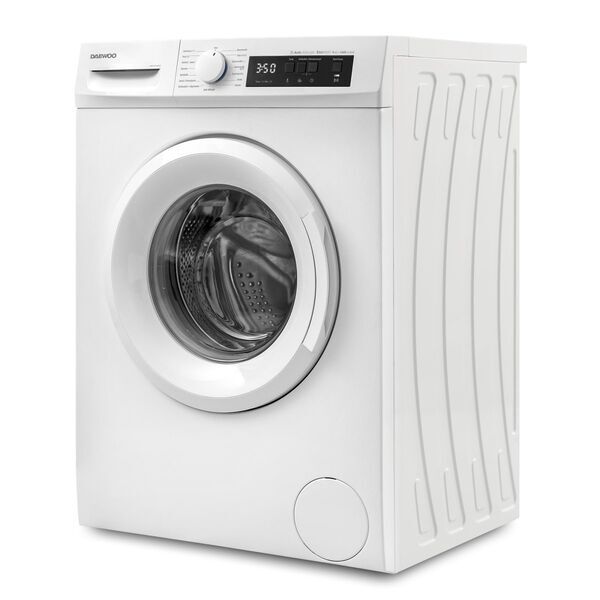 Daewoo WM914T1WA0DE Frontlader Waschmaschine 9 kg | weiß, image 3 of 5