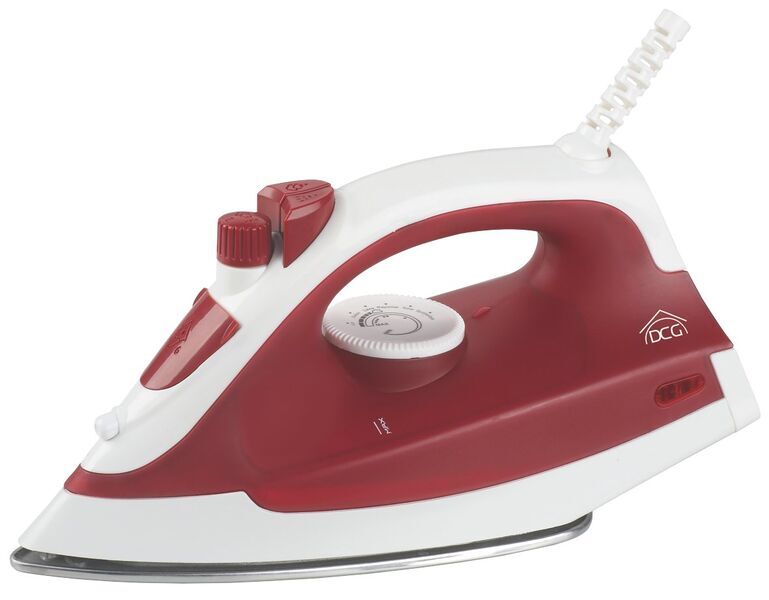 DCG DB8010 Steam iron | white/red 1