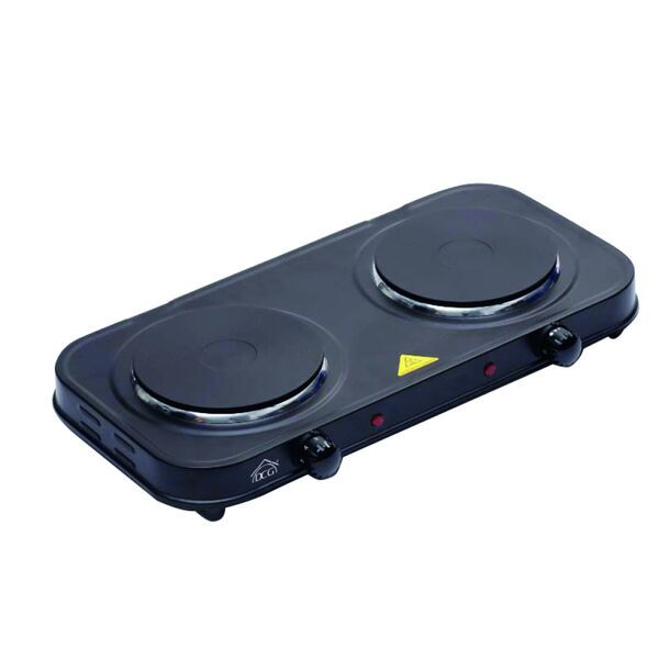 DCG EKP2420N Double hotplate | black 1