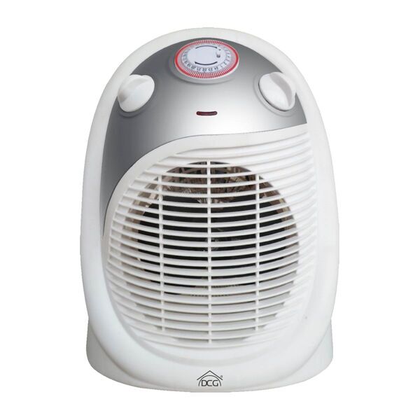 DCG HL9370N Heizlüfter | weiß/silber 1