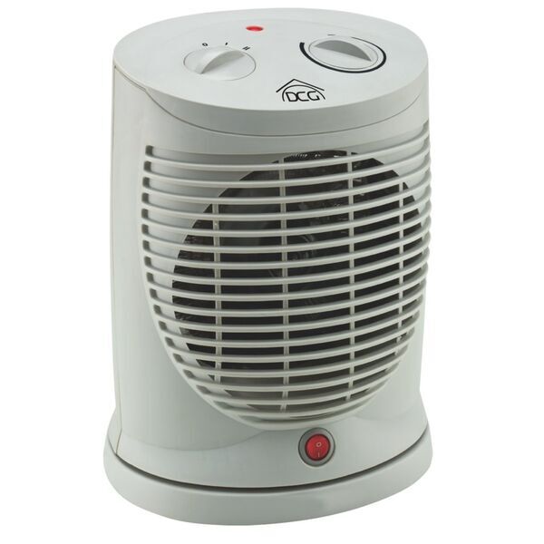 DCG HL9395 Heizlüfter | weiß 1