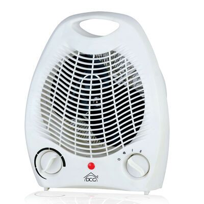 DCG HL9733 Grelnik z ventilatorjem | bela 1