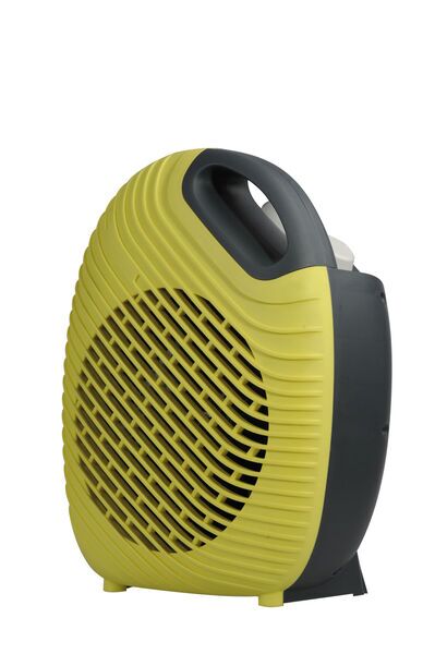 DCG HL9737 Grelnik z ventilatorjem | rumena 1