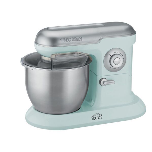 DCG KM1601G Food processor | silver/green 1