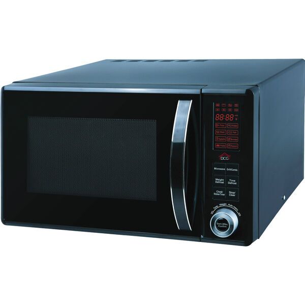 DCG MWGBD825 Microwave with grill | black 1