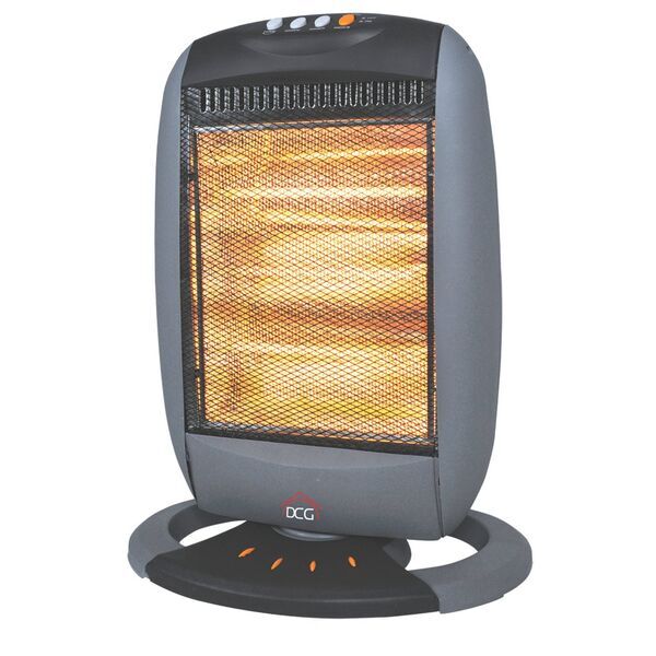 DCG SA9223 teplovzdušný ventilátor | šedá 1