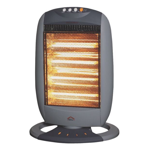 DCG SA9224 Heizlüfter | grau 1