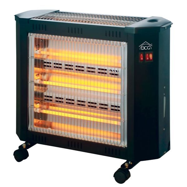 DCG SA9624 Heater | black 1