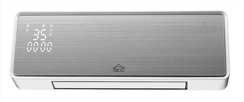DCG TCM75 Varmeventilator | sølv 1
