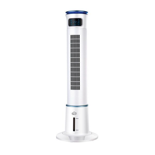 DCG VE1460TT Tower fan and humidifier | white/blue 1