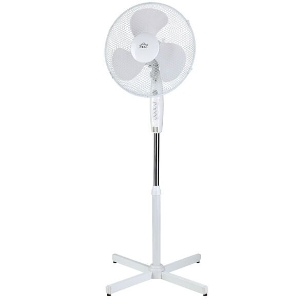 DCG VE1625 Standventilator | weiß 1