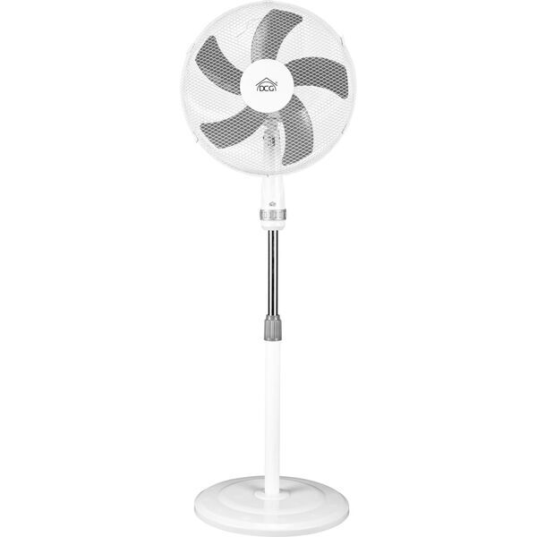 DCG VE1640 Standventilator | weiß/grau 1