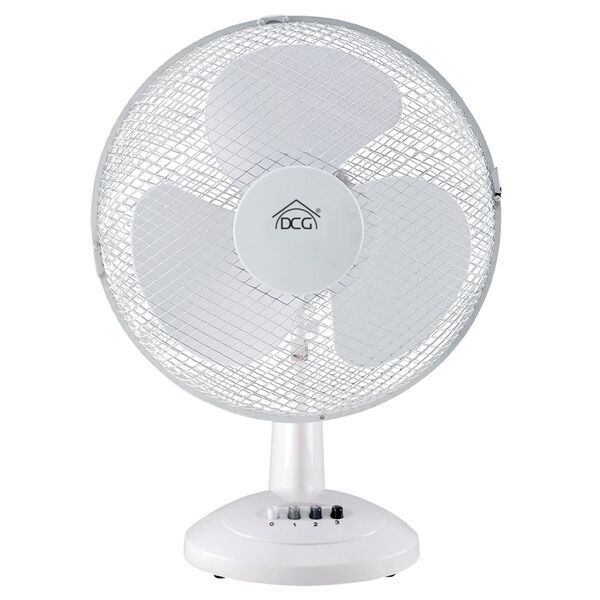 DCG VE9040 Table fan | white 1