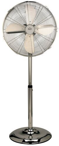 Som Ny: DCG VE9090 Golvfläkt | silver