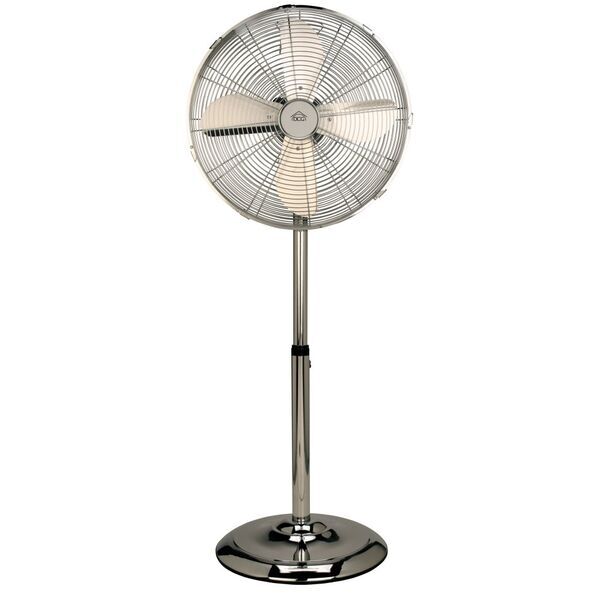 DCG VE9090 Gulvventilator | sølv 1