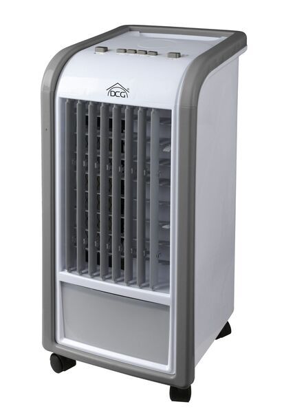 DCG VERI25 Climatiseur | blanc/noir 1