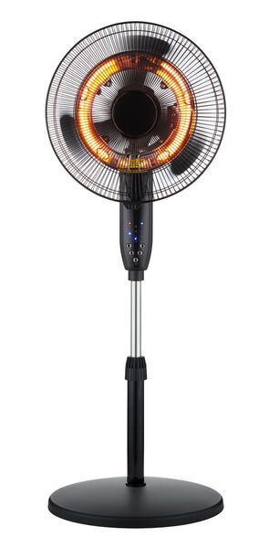 DCG VESA05 Ventilatorkachel | zwart 1