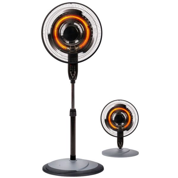 DCG VESA05 Ventilatorkachel | zwart 2