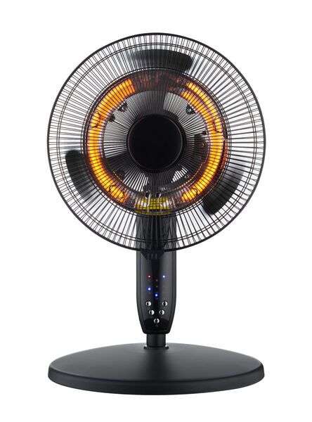 DCG VESA05 Fan heater | black 3