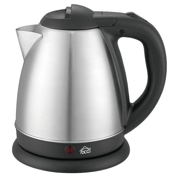 DCG WK6278 Electric kettle | silver/black 1