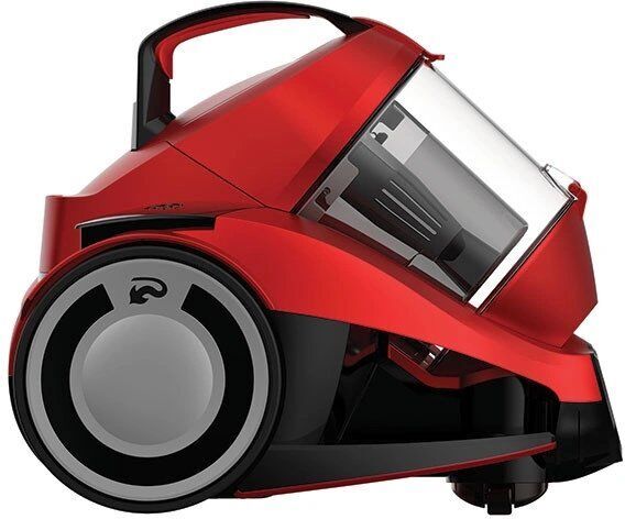 Dirt Devil DD2424-1 Rebel34 Parquet Staubsauger | rot 1