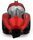 Dirt Devil DD2424-1 Rebel34 Parquet Vacuum cleaner | red thumbnail 4/4
